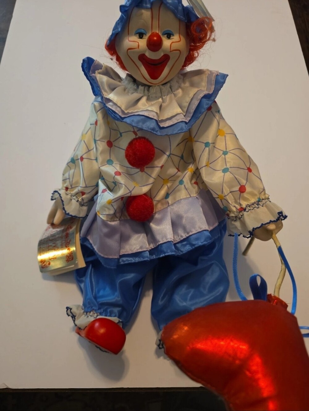Vintage Heritage Mint 16" Happiness Clown